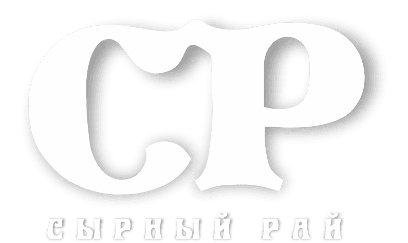 Логотип Сырный Рай — крафтовая сыроварня в Алматы